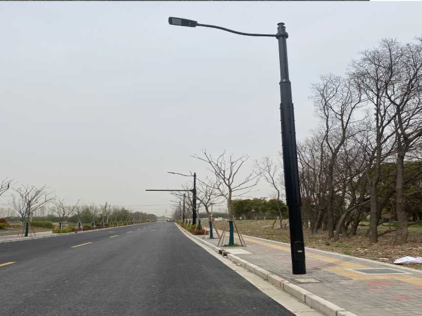 南昌市上海综合杆 太阳能路灯工程