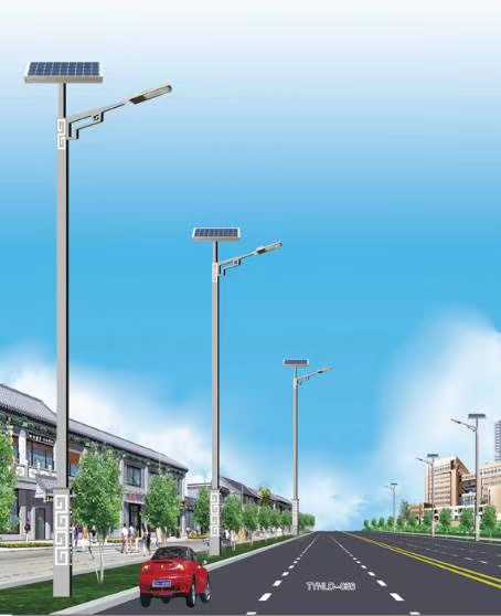 南昌市城乡建设太阳能路灯