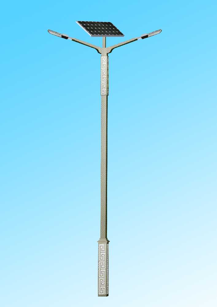 南昌市市政道路太阳能路灯