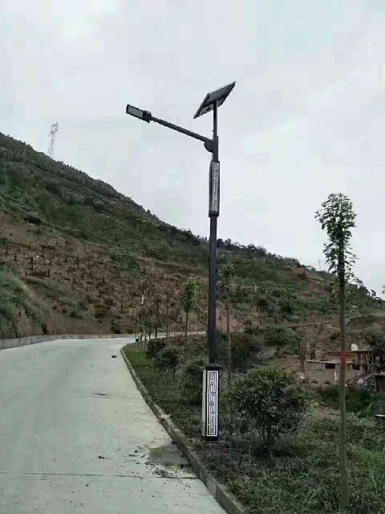 南昌市仿古太阳能路灯